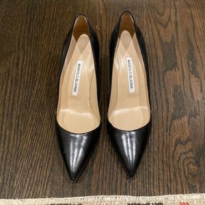 Manolo blahnik classic heels